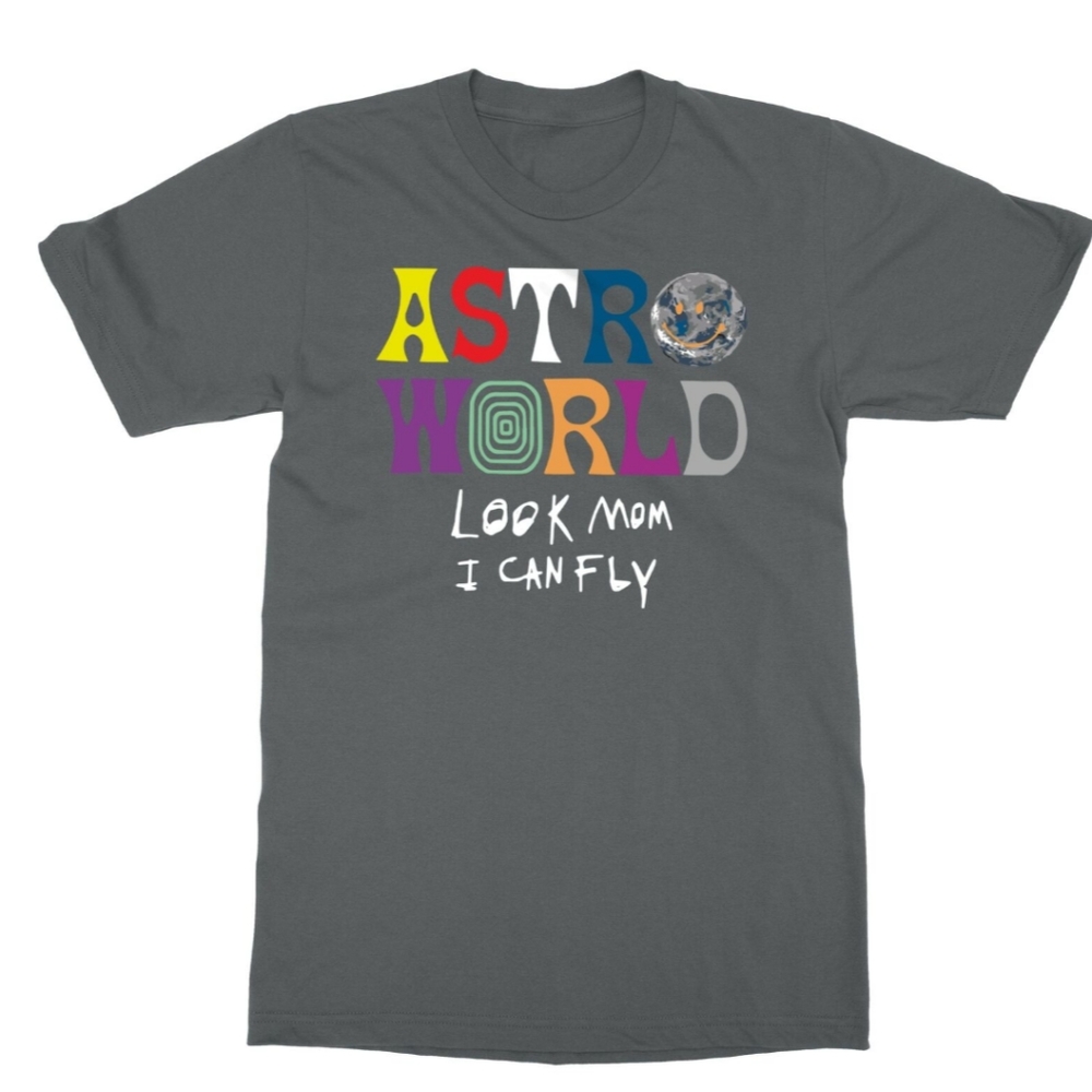 Travis Scott Inspired -Astro World Look Mom I can fly